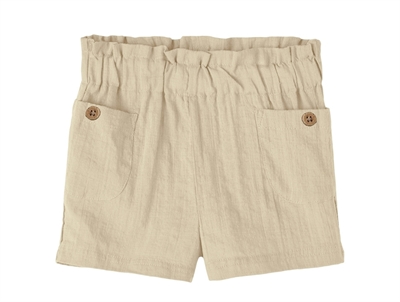 Lil Atelier croissant shorts